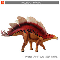 HKM-315923 Lifelike Plastic Dinosaur Toy Set for Kids Aged 5-13 Years, 12 Piece Collection