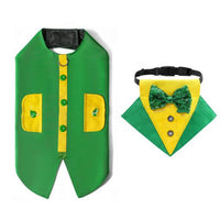 HKM-315923 Pet Christmas Clothes for Dogs - Polyester, Various Sizes Available