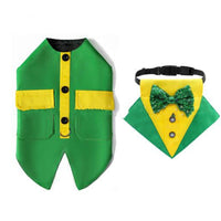 HKM-315923 Pet Christmas Clothes for Dogs - Polyester, Various Sizes Available