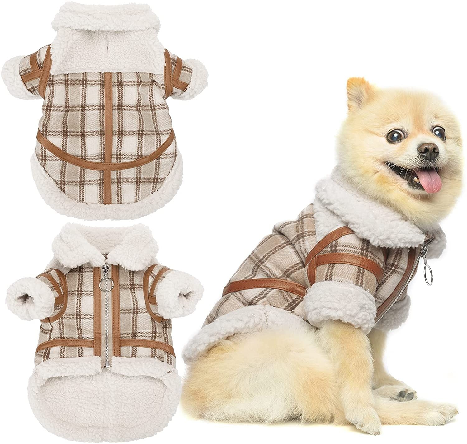 HKM-315923 Pet Christmas Clothes for Dogs - Polyester, Various Sizes Available