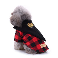 HKM-315923 Pet Christmas Clothes for Dogs - Polyester, Various Sizes Available
