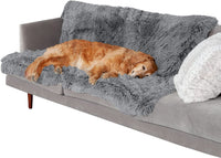 HKM-315923 Plush Double Layer Waterproof Dog Blanket - Thick and Cozy Pet Cushion