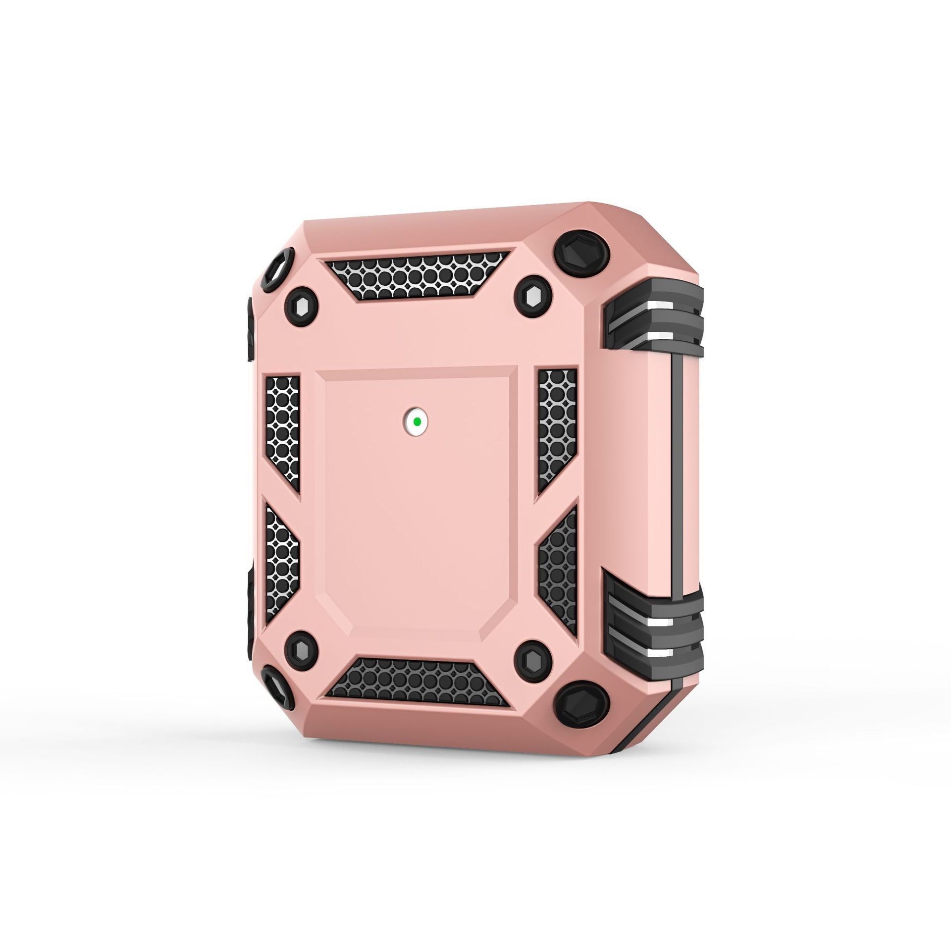 HKM-316179 Anti-Fall Charging Case for AirPods 1/2 & Pro - TPU & PC Back Cover in Multiple Colors