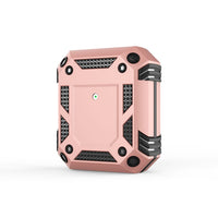 HKM-316179 Anti-Fall Charging Case for AirPods 1/2 & Pro - TPU & PC Back Cover in Multiple Colors