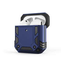 HKM-316179 Anti-Fall Charging Case for AirPods 1/2 & Pro - TPU & PC Back Cover in Multiple Colors