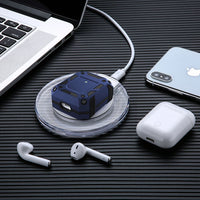 HKM-316179 Anti-Fall Charging Case for AirPods 1/2 & Pro - TPU & PC Back Cover in Multiple Colors