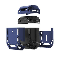 HKM-316179 Anti-Fall Charging Case for AirPods 1/2 & Pro - TPU & PC Back Cover in Multiple Colors