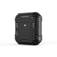 HKM-316179 Anti-Fall Charging Case for AirPods 1/2 & Pro - TPU & PC Back Cover in Multiple Colors