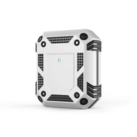 HKM-316179 Anti-Fall Charging Case for AirPods 1/2 & Pro - TPU & PC Back Cover in Multiple Colors