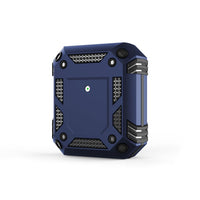 HKM-316179 Anti-Fall Charging Case for AirPods 1/2 & Pro - TPU & PC Back Cover in Multiple Colors