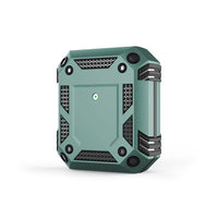 HKM-316179 Anti-Fall Charging Case for AirPods 1/2 & Pro - TPU & PC Back Cover in Multiple Colors