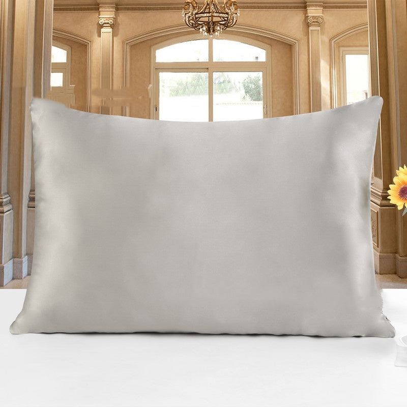HKM-316243 Double-sided Silk Pillowcase 51X66/51X76/51X91 - Variety of Colors