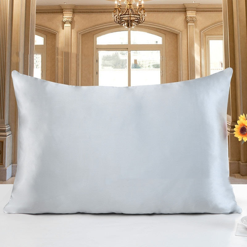 HKM-316243 Double-sided Silk Pillowcase 51X66/51X76/51X91 - Variety of Colors