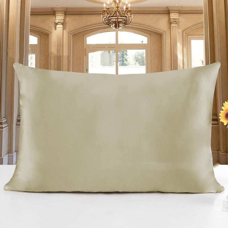 HKM-316243 Double-sided Silk Pillowcase 51X66/51X76/51X91 - Variety of Colors