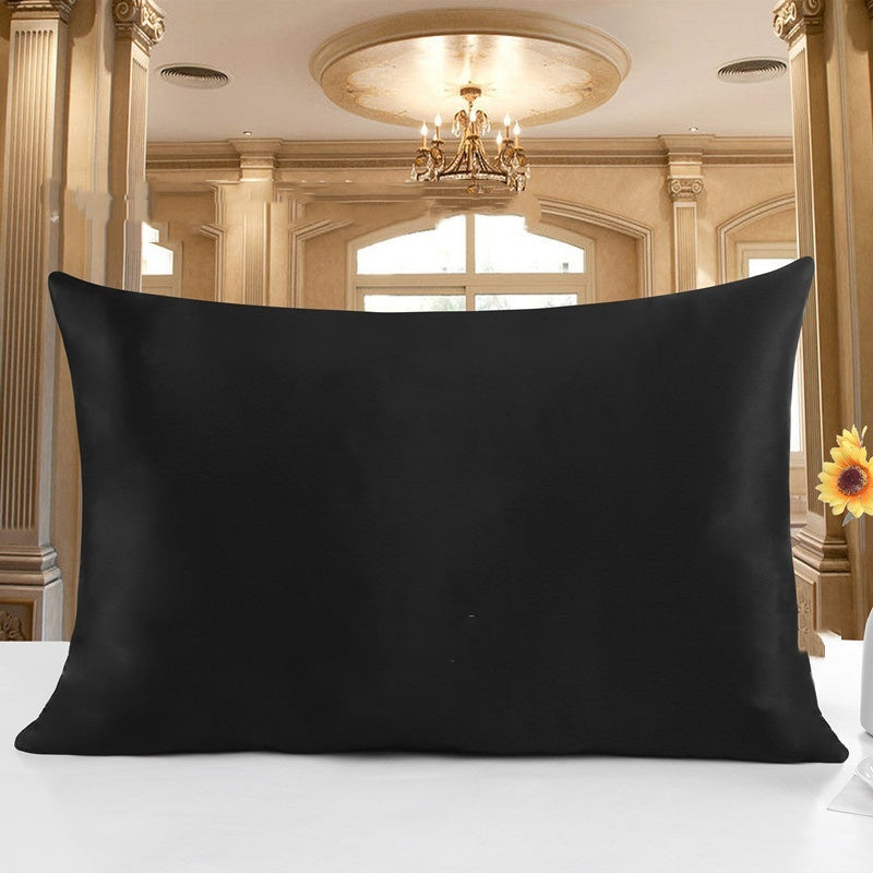 HKM-316243 Double-sided Silk Pillowcase 51X66/51X76/51X91 - Variety of Colors