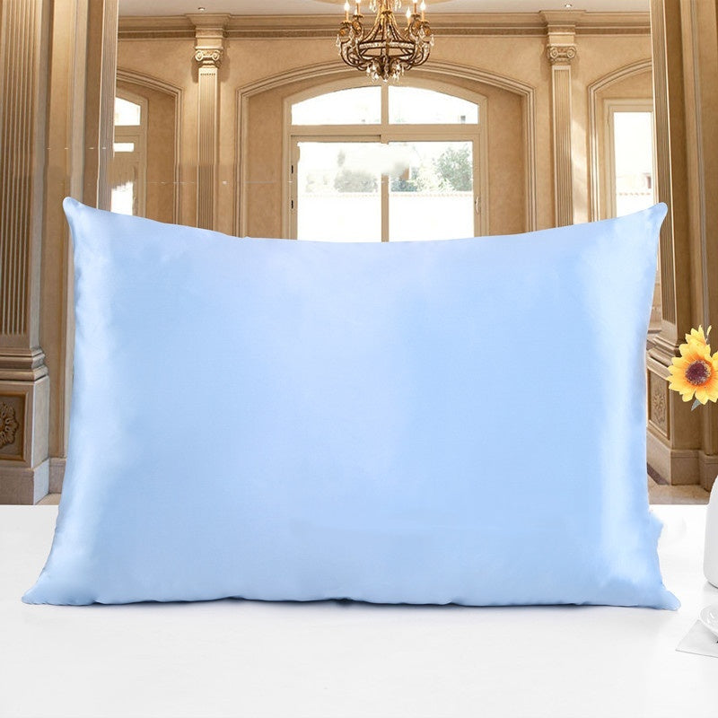 HKM-316243 Double-sided Silk Pillowcase 51X66/51X76/51X91 - Variety of Colors