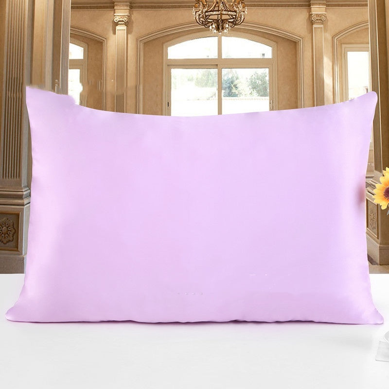 HKM-316243 Double-sided Silk Pillowcase 51X66/51X76/51X91 - Variety of Colors