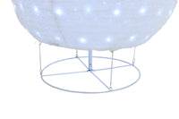 HKM-316243 Plush Snowman Lantern with Warm LED Lights for Indoor and Outdoor Holiday Decor