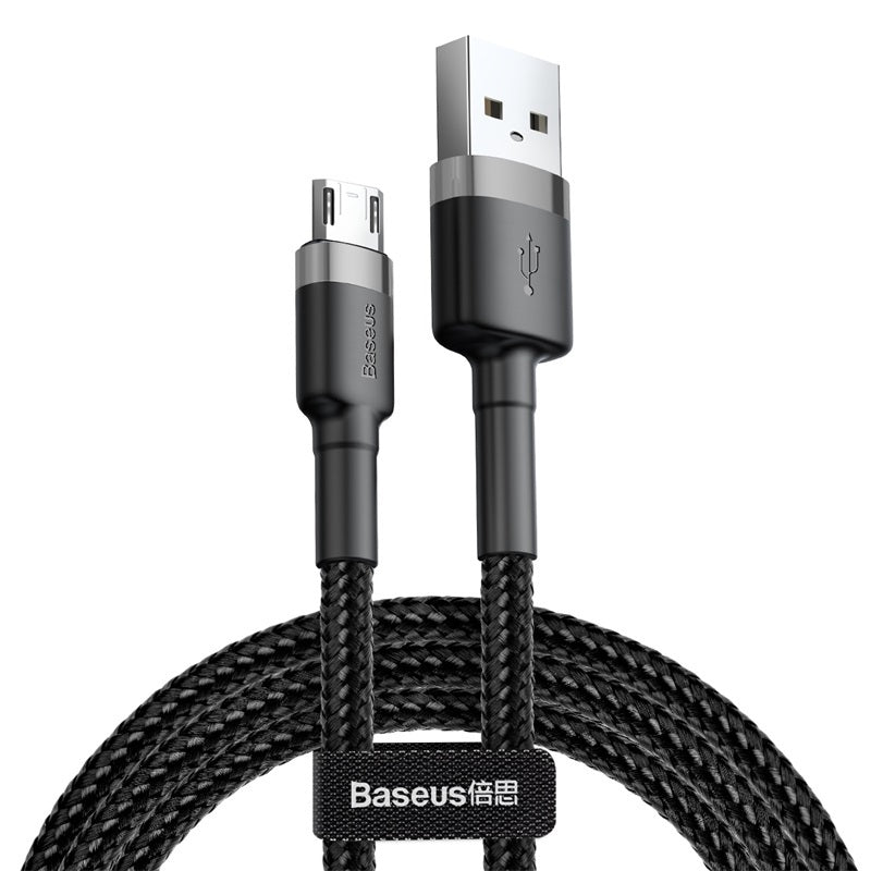 HKM-316307 Android Data Cable for Fast Charging - Compatible with Xiaomi Devices - Red, Gray, and Black Options