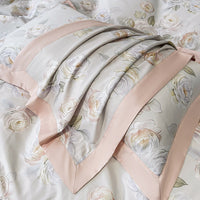 HKM-316435 Luxury Long-staple Cotton Four-piece Bedding Set with Geometric Design in Multiple Sizes