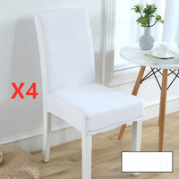 HKM-316499 Soft and Elastic Spandex Chair Cover for Home and Event Use, Fits Back 45-60 cm and Seat 40-50 cm