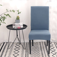 HKM-316499 Soft and Elastic Spandex Chair Cover for Home and Event Use, Fits Back 45-60 cm and Seat 40-50 cm