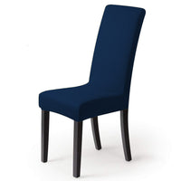 HKM-316499 Soft and Elastic Spandex Chair Cover for Home and Event Use, Fits Back 45-60 cm and Seat 40-50 cm