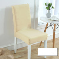 HKM-316499 Soft and Elastic Spandex Chair Cover for Home and Event Use, Fits Back 45-60 cm and Seat 40-50 cm