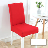 HKM-316499 Soft and Elastic Spandex Chair Cover for Home and Event Use, Fits Back 45-60 cm and Seat 40-50 cm