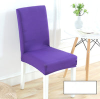 HKM-316499 Soft and Elastic Spandex Chair Cover for Home and Event Use, Fits Back 45-60 cm and Seat 40-50 cm