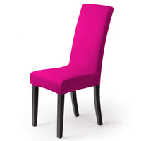 HKM-316499 Soft and Elastic Spandex Chair Cover for Home and Event Use, Fits Back 45-60 cm and Seat 40-50 cm