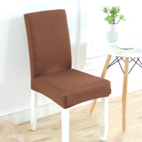 HKM-316499 Soft and Elastic Spandex Chair Cover for Home and Event Use, Fits Back 45-60 cm and Seat 40-50 cm