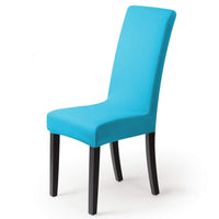 HKM-316499 Soft and Elastic Spandex Chair Cover for Home and Event Use, Fits Back 45-60 cm and Seat 40-50 cm