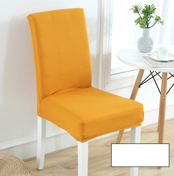 HKM-316499 Soft and Elastic Spandex Chair Cover for Home and Event Use, Fits Back 45-60 cm and Seat 40-50 cm