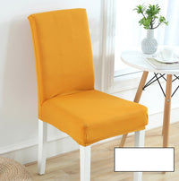 HKM-316499 Soft and Elastic Spandex Chair Cover for Home and Event Use, Fits Back 45-60 cm and Seat 40-50 cm