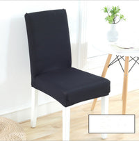 HKM-316499 Soft and Elastic Spandex Chair Cover for Home and Event Use, Fits Back 45-60 cm and Seat 40-50 cm