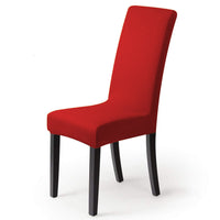 HKM-316499 Soft and Elastic Spandex Chair Cover for Home and Event Use, Fits Back 45-60 cm and Seat 40-50 cm