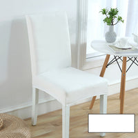 HKM-316499 Soft and Elastic Spandex Chair Cover for Home and Event Use, Fits Back 45-60 cm and Seat 40-50 cm