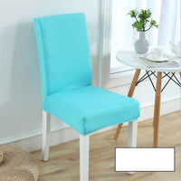 HKM-316499 Soft and Elastic Spandex Chair Cover for Home and Event Use, Fits Back 45-60 cm and Seat 40-50 cm