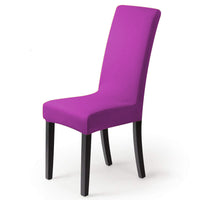 HKM-316499 Soft and Elastic Spandex Chair Cover for Home and Event Use, Fits Back 45-60 cm and Seat 40-50 cm