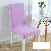 HKM-316499 Soft and Elastic Spandex Chair Cover for Home and Event Use, Fits Back 45-60 cm and Seat 40-50 cm