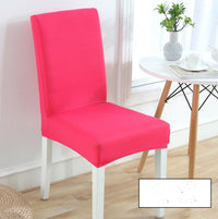 HKM-316499 Soft and Elastic Spandex Chair Cover for Home and Event Use, Fits Back 45-60 cm and Seat 40-50 cm