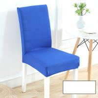 HKM-316499 Soft and Elastic Spandex Chair Cover for Home and Event Use, Fits Back 45-60 cm and Seat 40-50 cm