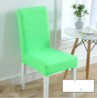 HKM-316499 Soft and Elastic Spandex Chair Cover for Home and Event Use, Fits Back 45-60 cm and Seat 40-50 cm