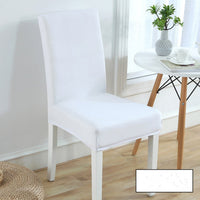 HKM-316499 Soft and Elastic Spandex Chair Cover for Home and Event Use, Fits Back 45-60 cm and Seat 40-50 cm