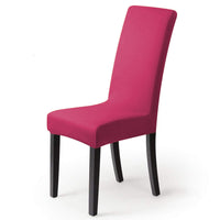 HKM-316499 Soft and Elastic Spandex Chair Cover for Home and Event Use, Fits Back 45-60 cm and Seat 40-50 cm