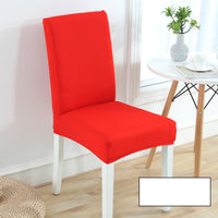 HKM-316499 Soft and Elastic Spandex Chair Cover for Home and Event Use, Fits Back 45-60 cm and Seat 40-50 cm