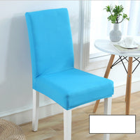 HKM-316499 Soft and Elastic Spandex Chair Cover for Home and Event Use, Fits Back 45-60 cm and Seat 40-50 cm