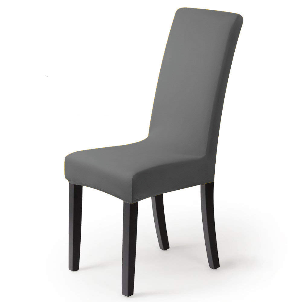 HKM-316499 Soft and Elastic Spandex Chair Cover for Home and Event Use, Fits Back 45-60 cm and Seat 40-50 cm