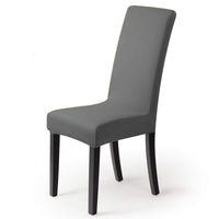 HKM-316499 Soft and Elastic Spandex Chair Cover for Home and Event Use, Fits Back 45-60 cm and Seat 40-50 cm
